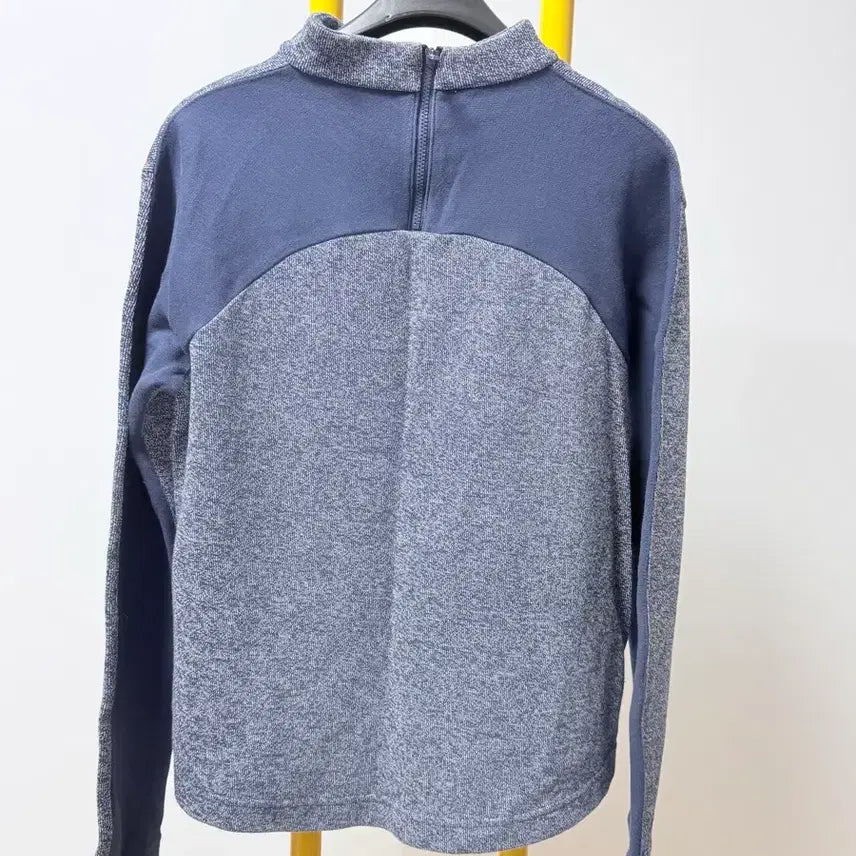 [BUNJANG] Nike Blue/Grey Two-Tone Sweatshirt / 나이키 블루 그레이 맨투맨 티셔츠