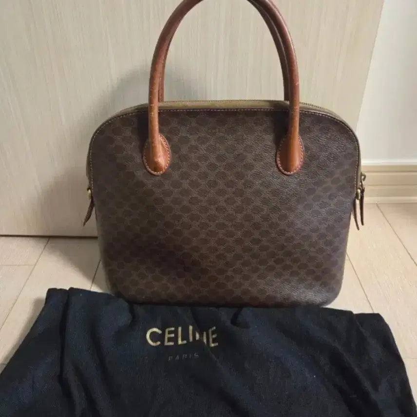 [BUNJANG] Celine Macadam Dome Bag / 셀린느 마카담 돔
