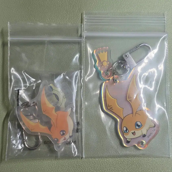 [BUNJANG] Digimon Adventure Patamon Aurora Random Keyring Bundle Set / 디지몬어드벤처 디지몬 파닥몬 ASL키링 오로라랜덤키링 일괄 판매