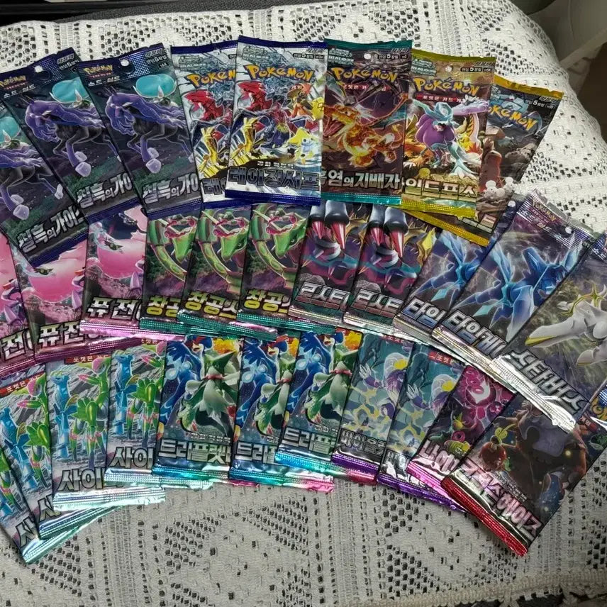 [BUNJANG] Pokemon Cards / 포켓몬카드