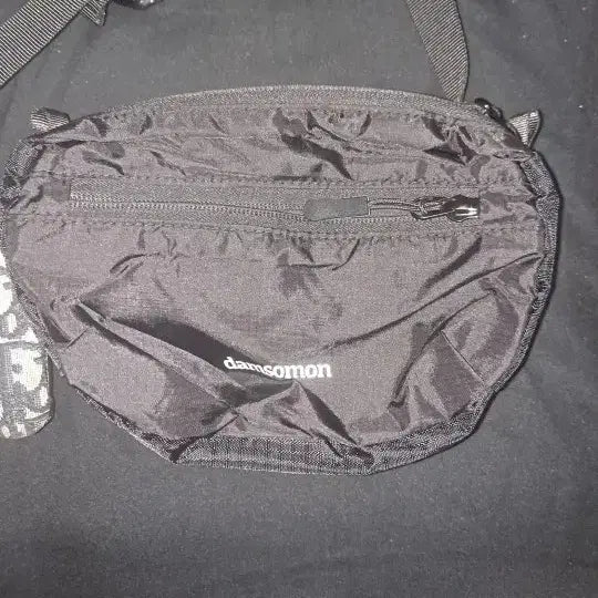 [BUNJANG] Black Hip Pack Crossbody Bag / 힙색 크로스백