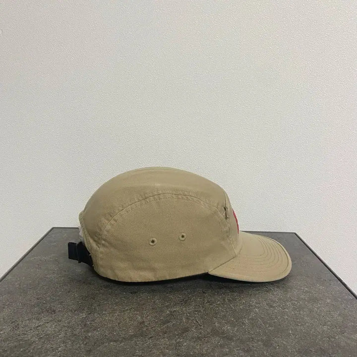 [BUNJANG] Supreme Box Logo Washed Canvas Camp Cap Hat / (OS) 슈프림 박스로고 캠프캡 모자 워시드 탄