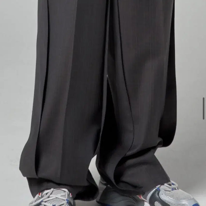 [BUNJANG] CSC Divided Panel Trousers Brown Check Pants / csc DIVIDED PANEL TROUSERS 브라운 체크 바지