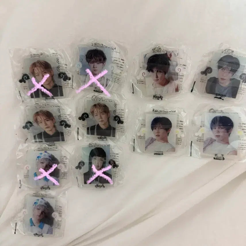 [BUNJANG] Seven Eleven Melon Pop Keychain Exchange / 세븐일레븐 멜론팝 키링 교환 양도