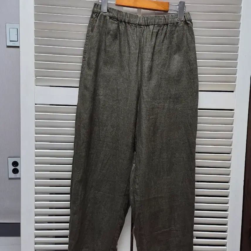 [BUNJANG] isae 100% Linen Summer Pants / 이새 isae 마100% 여름 바지 2024년제품