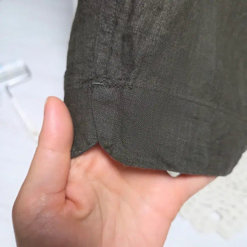 [BUNJANG] isae 100% Linen Summer Pants / 이새 isae 마100% 여름 바지 2024년제품