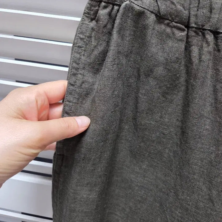 [BUNJANG] isae 100% Linen Summer Pants / 이새 isae 마100% 여름 바지 2024년제품