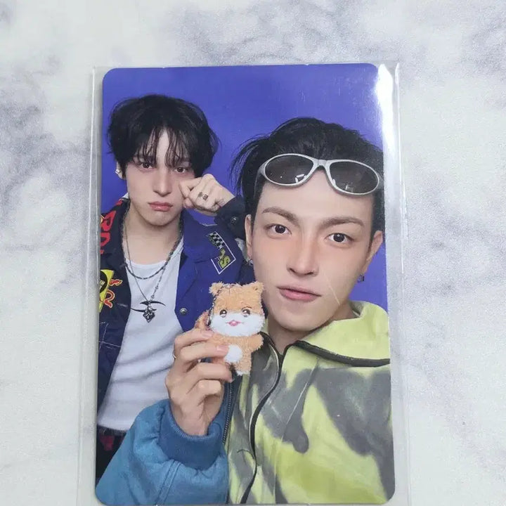 [BUNJANG] ATEEZ Hongjoong Yunho Aniteez Unit Entrance Photocard / 에이티즈 홍중 윤호 애니티즈 유닛 입장 포카
