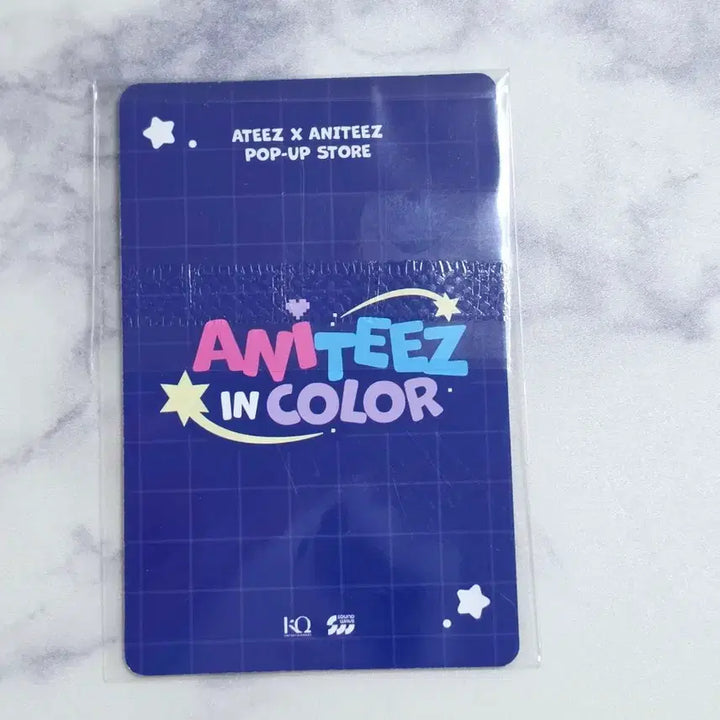 [BUNJANG] ATEEZ Hongjoong Yunho Aniteez Unit Entrance Photocard / 에이티즈 홍중 윤호 애니티즈 유닛 입장 포카
