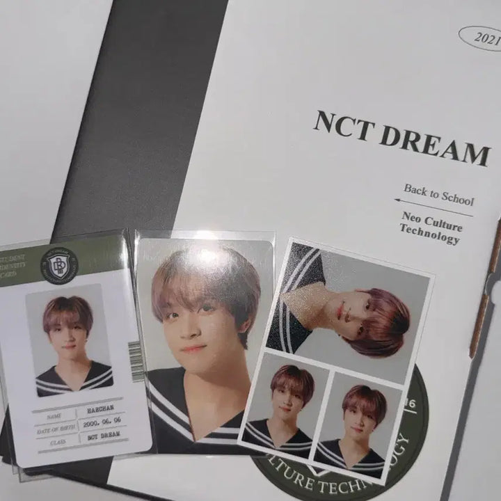 [BUNJANG] NCT DREAM Back to School 2021 ver. Photocard / 엔시티 드림 백투스쿨 Back to school 2021 ver.