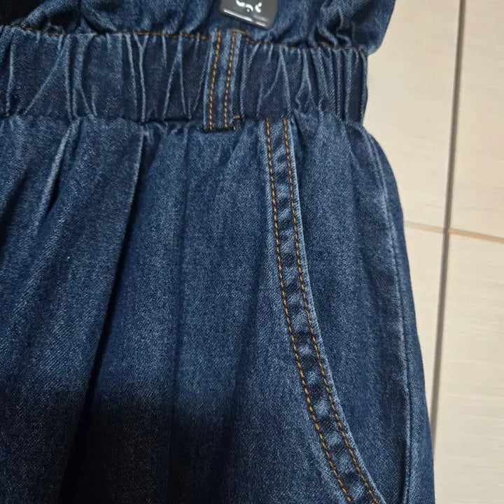 [BUNJANG] Denim Balloon Pants (Oversized Fit) / 데님 벌룬 팬츠 (오버핏)