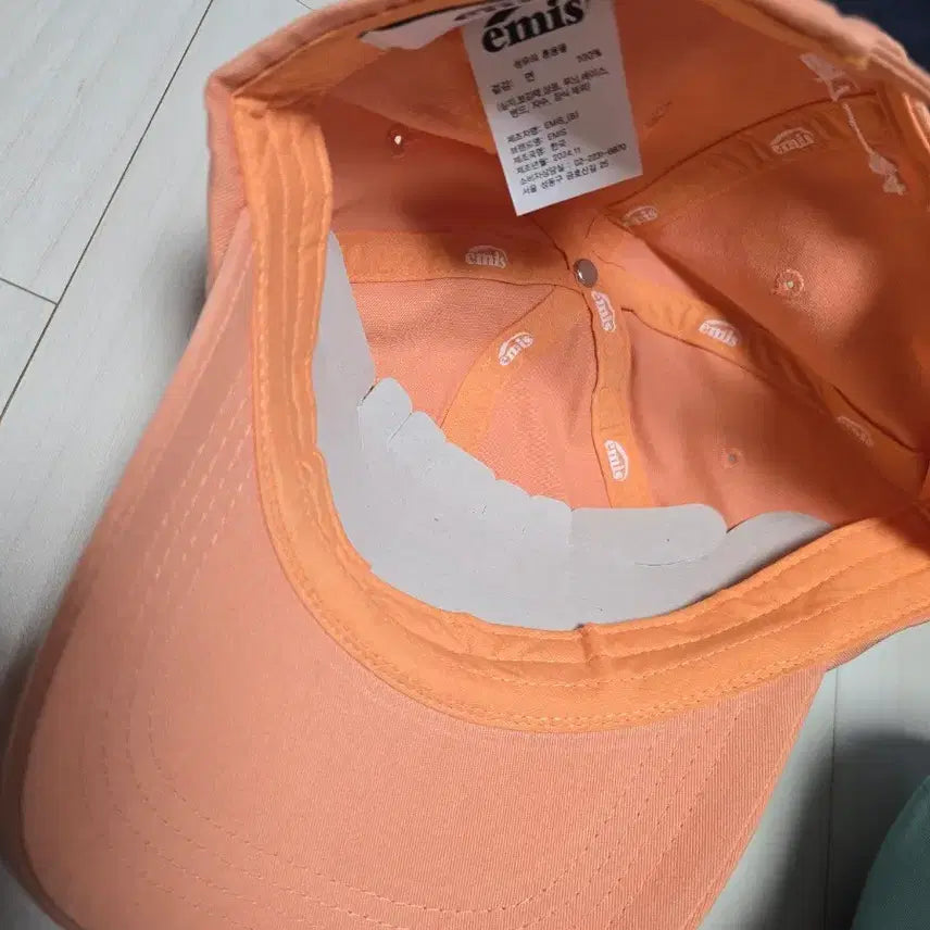 [BUNJANG] Emis Ball Cap Hat / emis 이미스 볼캡 모자 4종 .개당가격