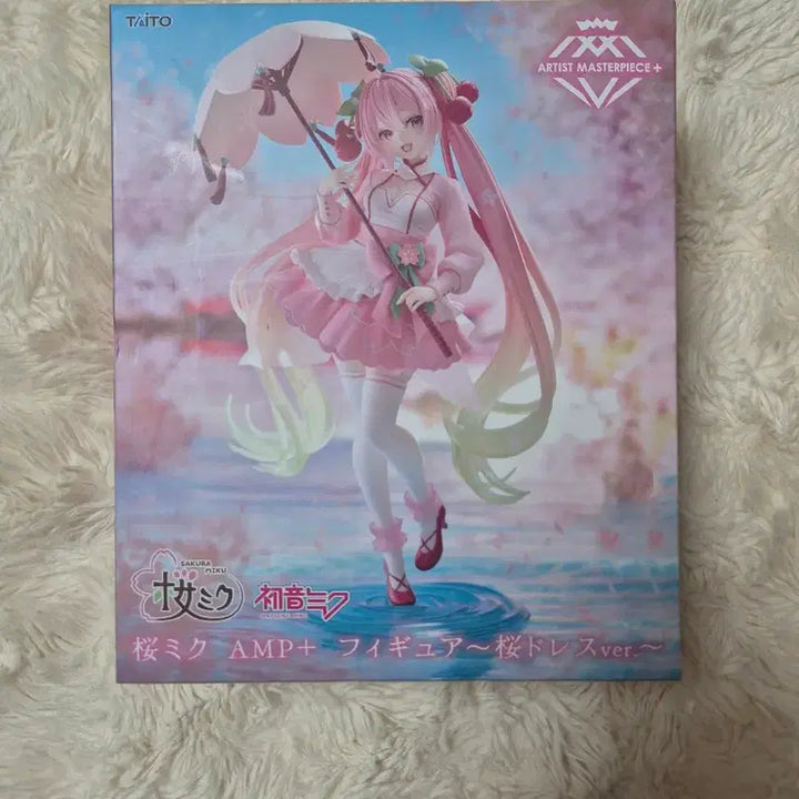 [BUNJANG] Taito AMP Sakura Miku Sealed Figure / 미개봉) 타이토 amp 사쿠라 미쿠 피규어