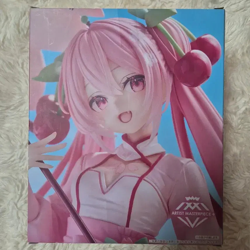 [BUNJANG] Taito AMP Sakura Miku Figure (Sealed) / 미개봉) 타이토 amp 사쿠라 미쿠 피규어
