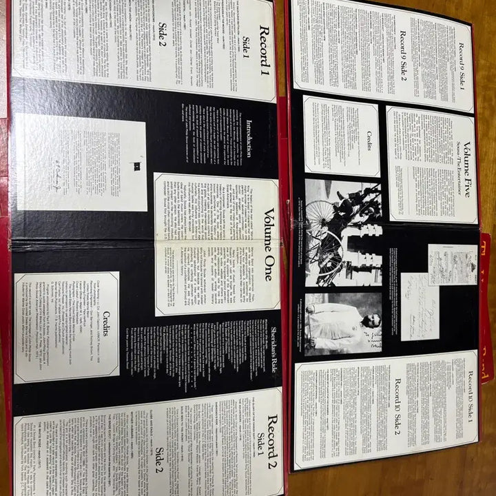 [BUNJANG] John Philip Sousa The United States Marine Band 2x LP Vinyl Record Set / 미국 수입 원반 LP 2장 1세트