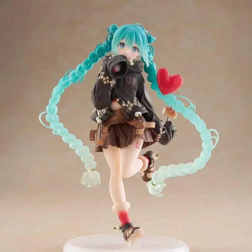 [BUNJANG] Taito Fashion Outdoor Miku Figure (Sealed) / 미개봉) 타이토 패션 아웃도어 미쿠 피규어