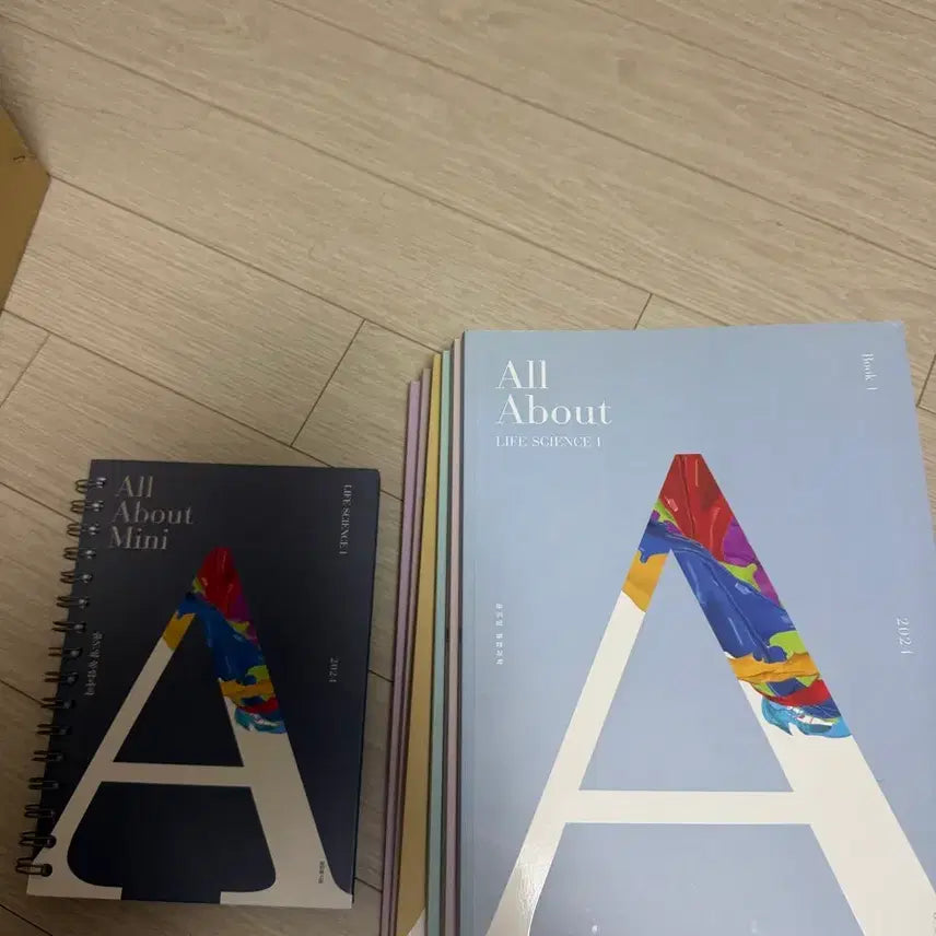 [BUNJANG] Yoon Do-young All About 2024 Textbook / 윤도영 올어바웃 2024