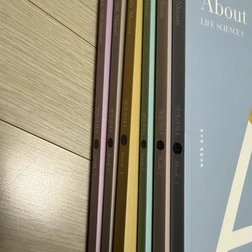 [BUNJANG] Yoon Do-young All About 2024 Textbook / 윤도영 올어바웃 2024