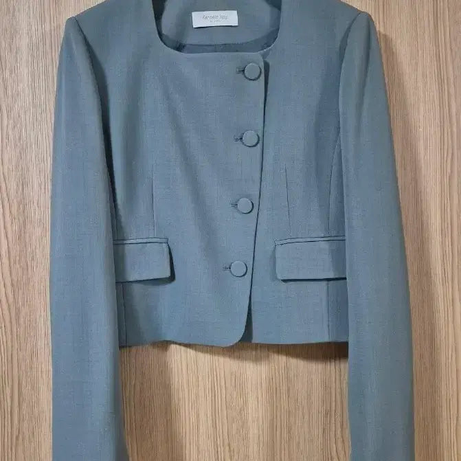 [BUNJANG] Kenneth Lady Cropped Jacket / 케네스레이디 크롭자켓