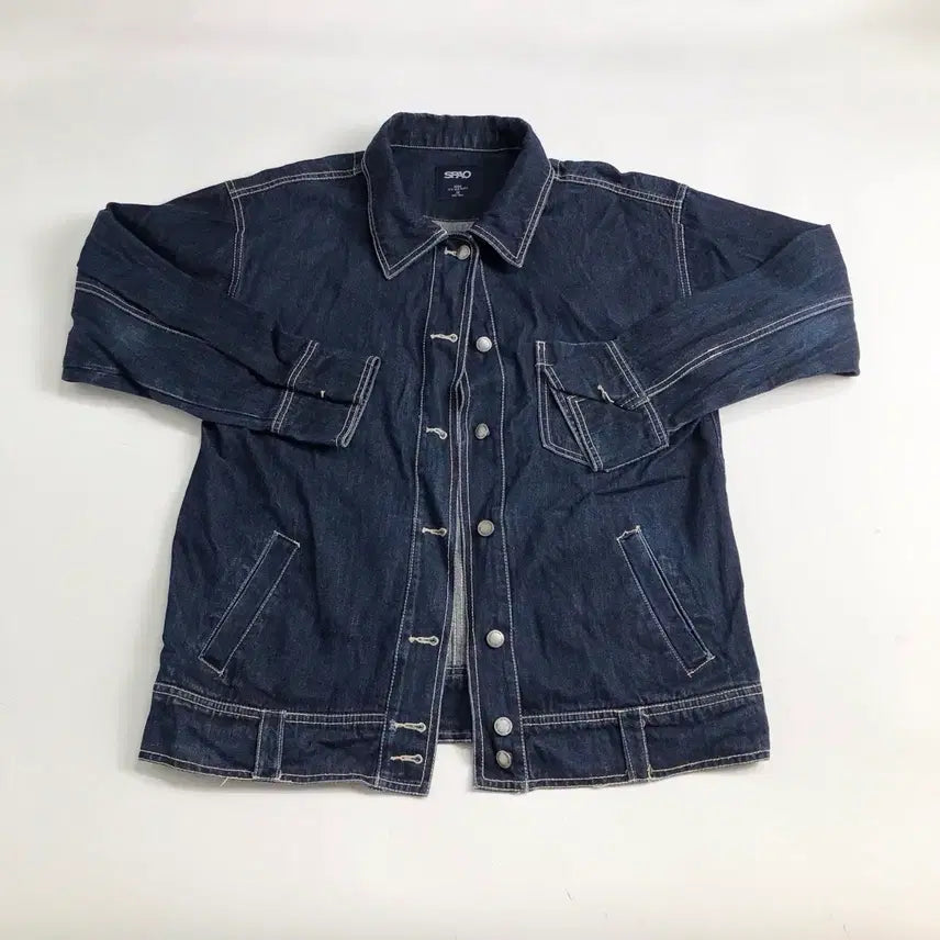 [BUNJANG] Spao Denim Jean Jacket / 스파오 데님 청자켓