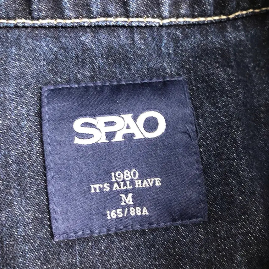 [BUNJANG] Spao Denim Jean Jacket / 스파오 데님 청자켓