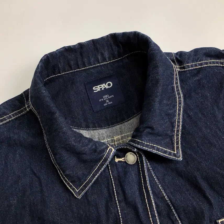 [BUNJANG] Spao Denim Jean Jacket / 스파오 데님 청자켓