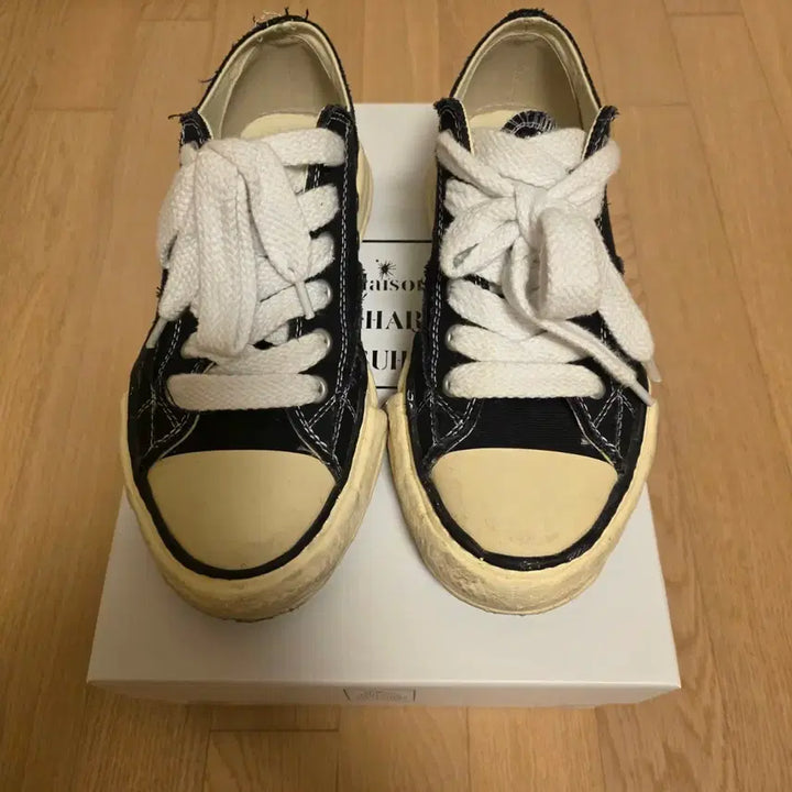 [BUNJANG] Mihara Yasuhiro Peterson Low Top Sneakers / 미하라 야스히로 피터슨 40