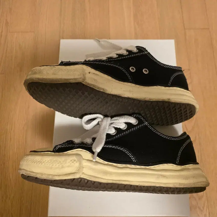 [BUNJANG] Mihara Yasuhiro Peterson Low Top Sneakers / 미하라 야스히로 피터슨 40