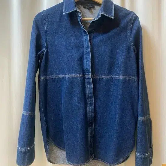 [BUNJANG] COS Denim Shirt Size 32 / Cos 데님셔츠(32)1회착용