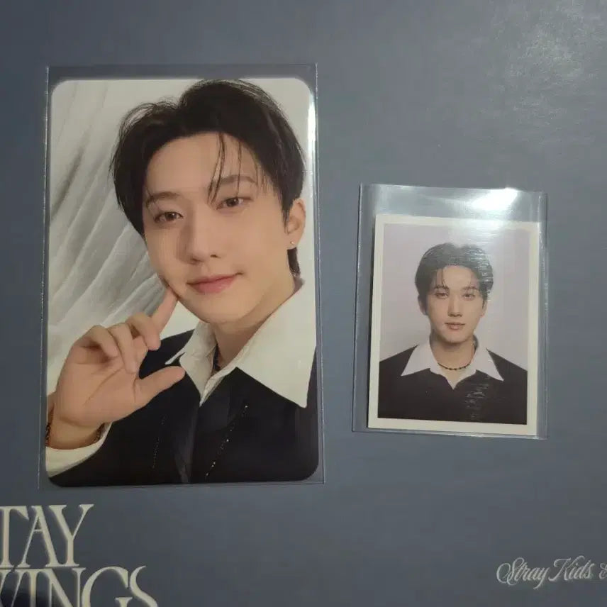 [BUNJANG] Stray Kids 6th Membership Photocard &amp; Photo Set / 스트레이키즈 6기 멤버십 포카+증사 세트