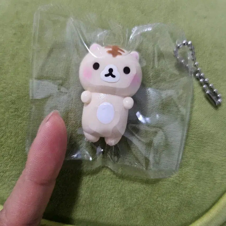 [BUNJANG] Mini Cat Charm Keychain / 고양이미니말랑키링 반택무료배송