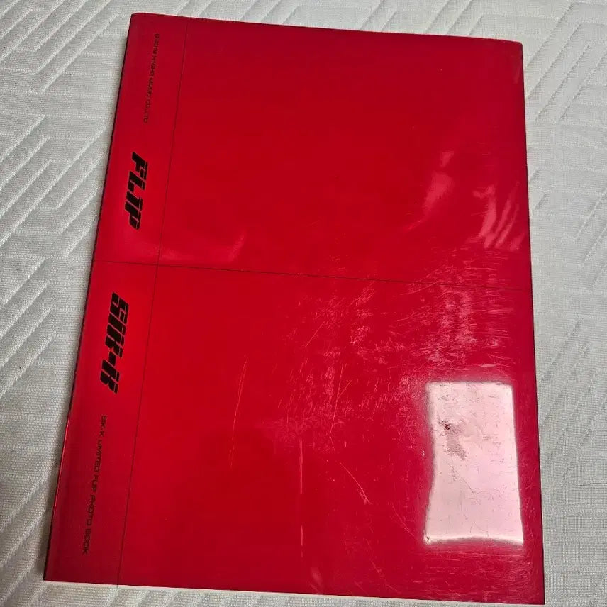 [BUNJANG] Sik-K x IAB Studio FL1P Photobook (CD is FLIP) / 식케이 x IAB STUDIO FL1P 포토북(CD는 FLIP)