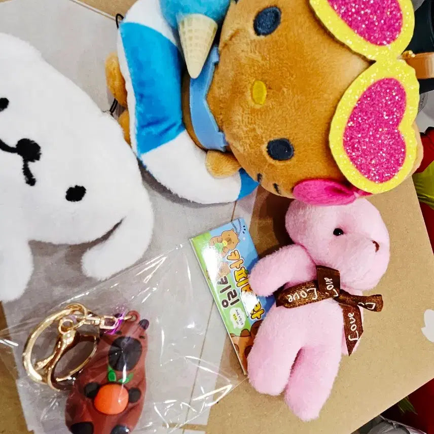 [BUNJANG] Various Cute Plush Keychains / 인형 키링 모음