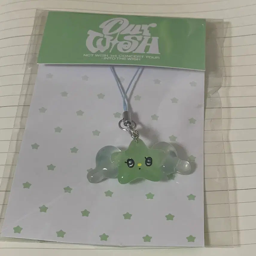 [BUNJANG] Our Wish Glow-in-the-dark Wichu Resin Mini Keyring (Sealed) / 미개봉) 아워위시 야광 위츄 레진 키링 미니