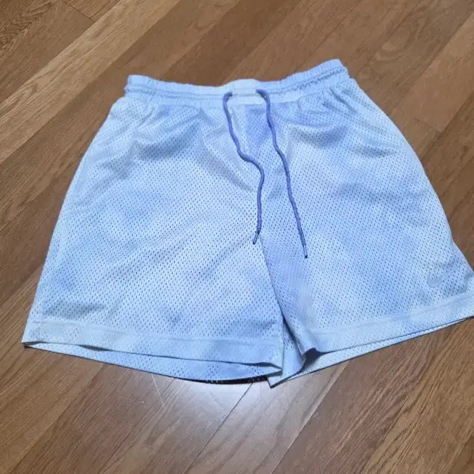 [BUNJANG] Nike Mesh Running Shorts Light Blue M / 나이키 메쉬 러닝 반바지 라이트블루M