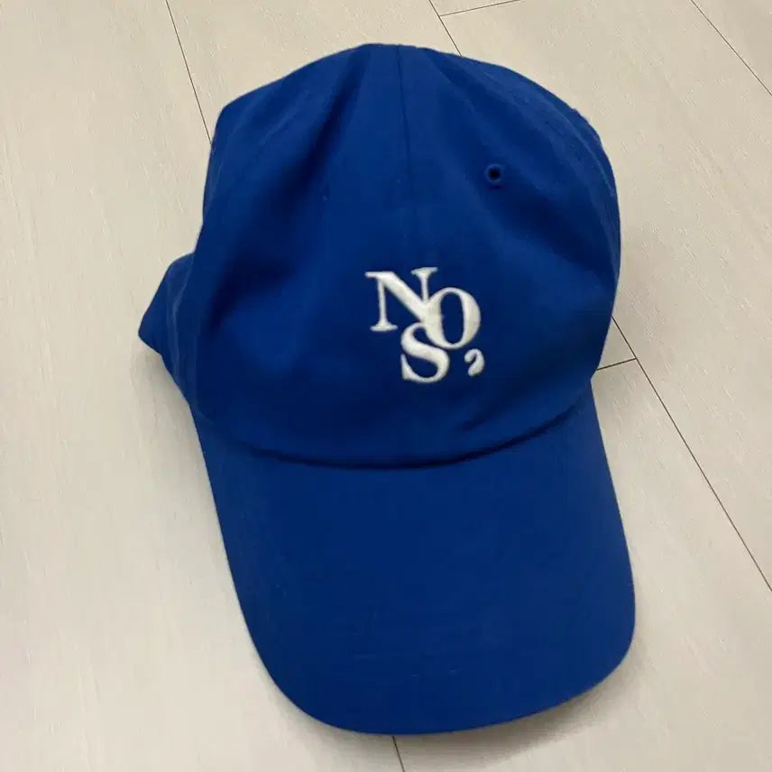 [BUNJANG] NOS7 Son Heung-min Blue Ball Cap / NOS7 손흥민 블루 모자 볼캡