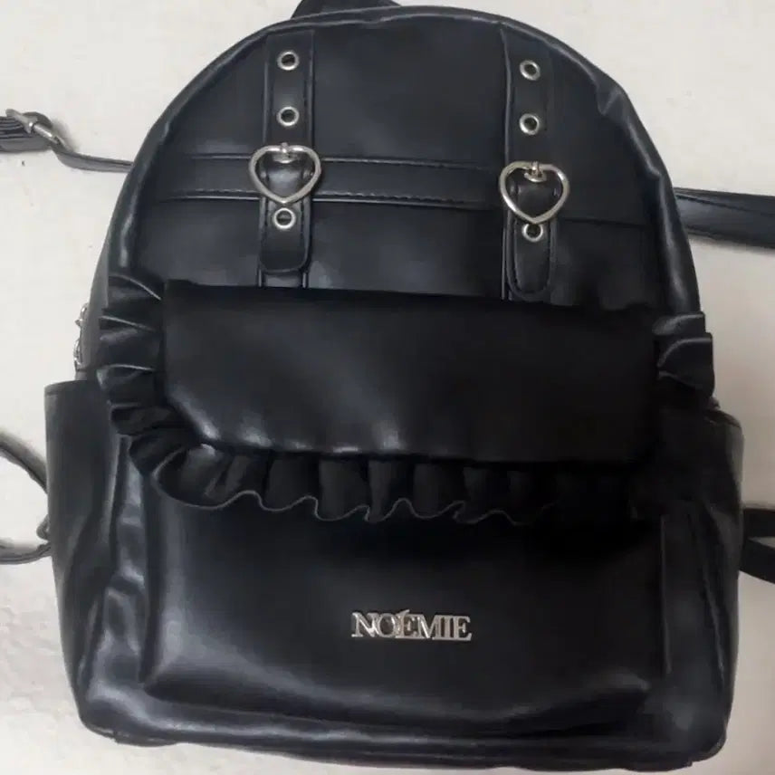 [BUNJANG] NOEMIE Harness Belt Backpack / (NOEMIE 노에미) 하네스 벨트 백팩 지뢰계