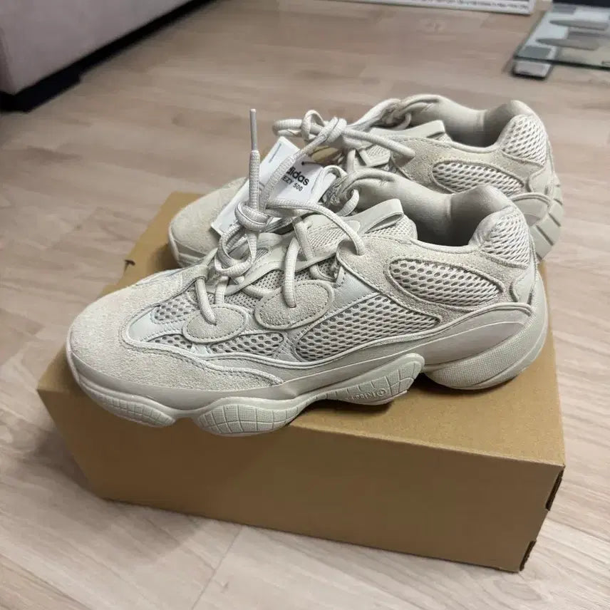 [BUNJANG] Adidas Yeezy 500 Blush / 아디다스 이지500 블러쉬(사이즈 265) 새상품