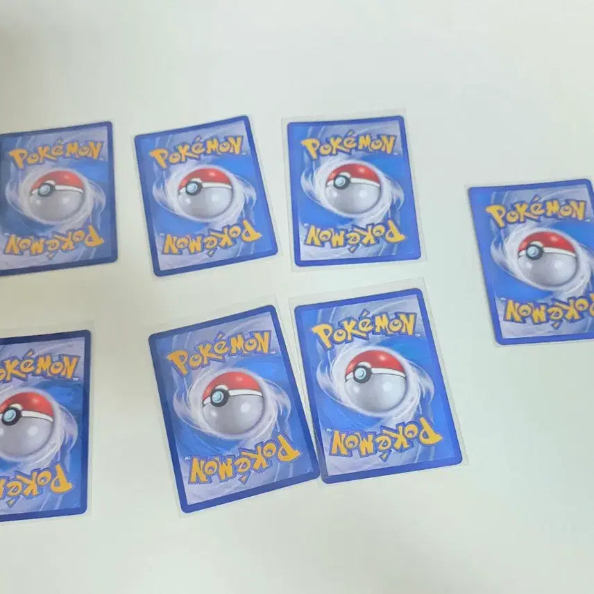 [BUNJANG] Pokemon Card Froakie AR (7 Left) / 포켓몬카드 개굴반장 AR 4장 일괄 (4장 남음)