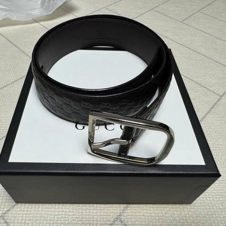 [BUNJANG] Gucci Microguccissima Belt / 구찌 마이크로시마 벨트 정품 팝니다