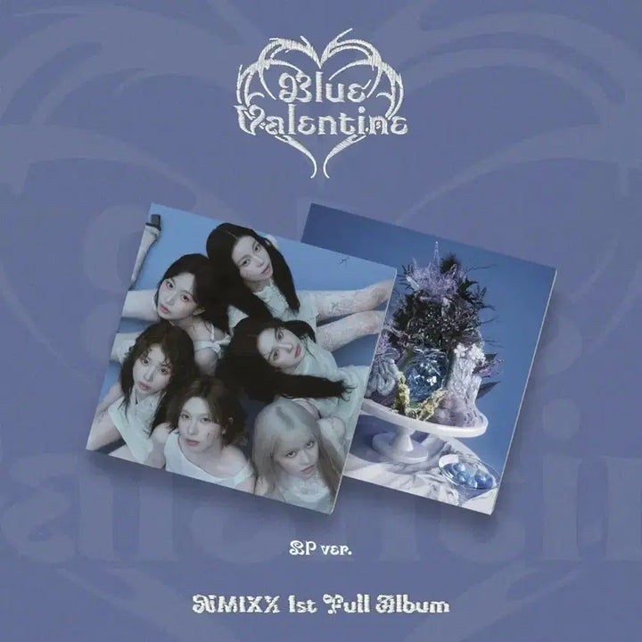 [BUNJANG] NMIXX BLUE VALENTINE LP Chaos Blue Version Bundle Set / 엔믹스 블루발렌타인 LP 카오스, 블루버전 세트 판매합니다.