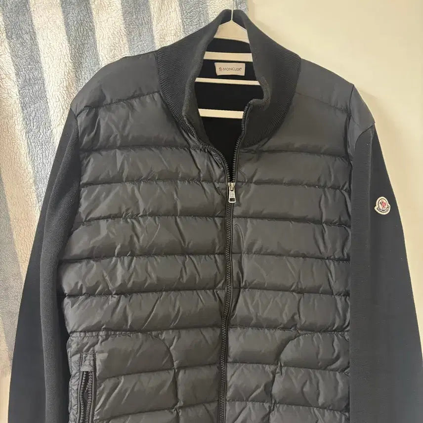 [BUNJANG] Moncler Knit Padding XL / 몽클레어 니트패팅 (xl)