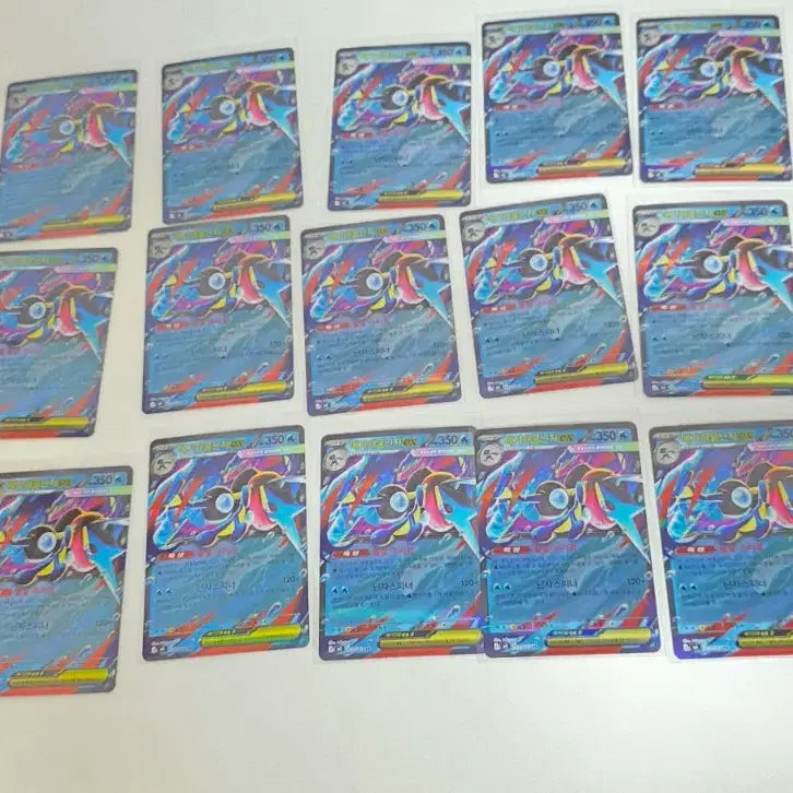 [BUNJANG] Pokemon Card Mega Blastoise EX RR Bundle Set / 포켓몬카드 메가개굴닌자 ex RR 20장 일괄