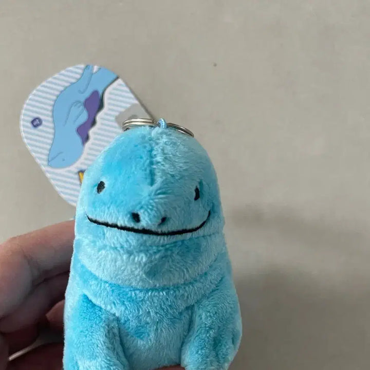 [BUNJANG] Pokemon Wooper Plush Keychain New / 포켓몬스터 누오 인형 키링 새상품