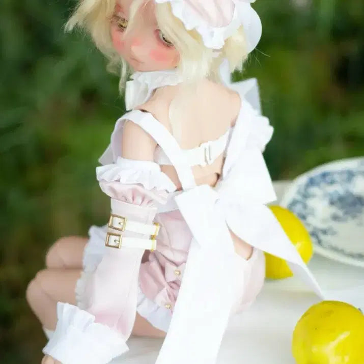 [BUNJANG] MDD Frilly Shop Lilith Boy Short Pink / MDD 프릴리샵 릴리트보이 숏 핑크색상