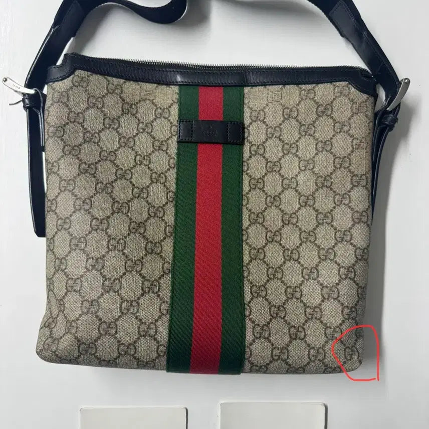 [BUNJANG] Gucci Crossbody Shoulder Bag / 구찌 크로스백 숄더백