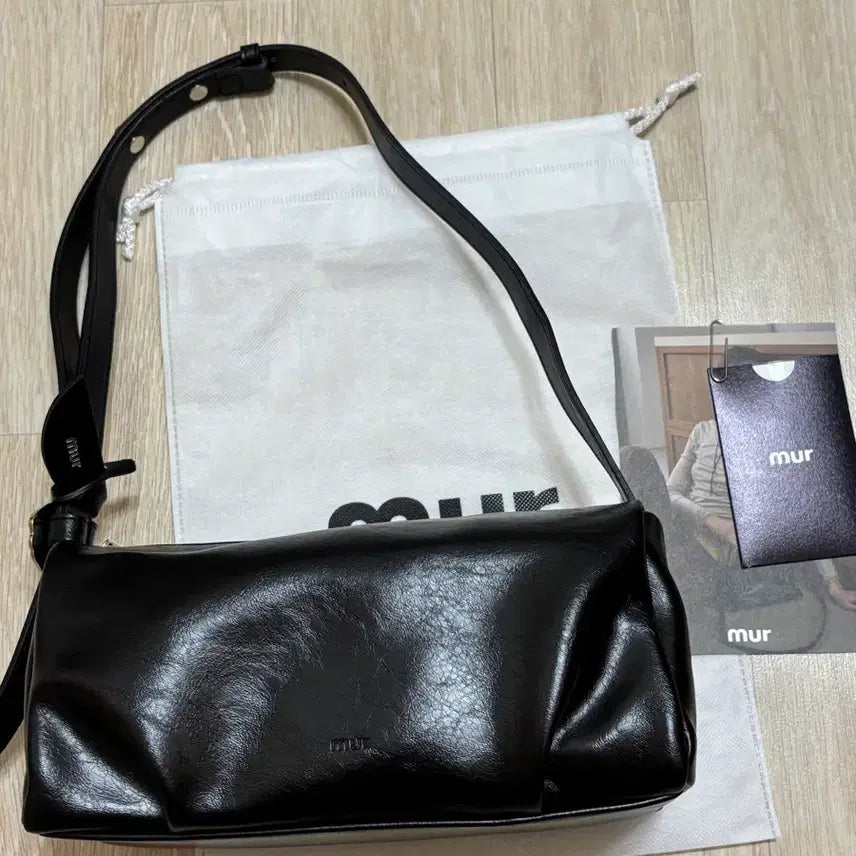 [BUNJANG] mur Bento Bag Black / (mur) 무르 Bento bag-벤토백 / Black (새상품) 팔아