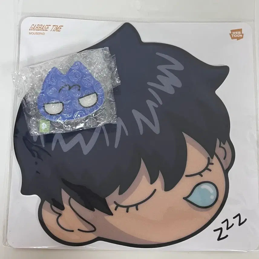 [BUNJANG] Garbage Time Popup Final S. Mousepad, Smart Talk Set / 가비지타임 팝업 최종수 마우스패드 성준수 준수냥이 스마트톡