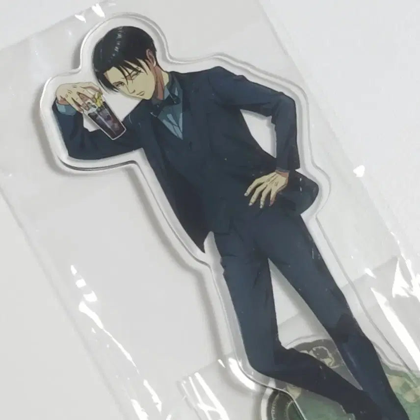 [BUNJANG] Attack on Titan HUB Collaboration Levi Acrylic Stand (Sealed) / 진격의 거인 HUB 콜라보 아크릴 스탠드 리바이 (미개봉)