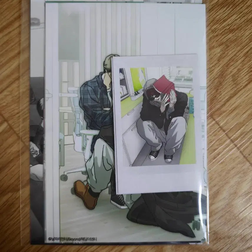 [SOLD OUT] 해피투게더 비온 필름세트